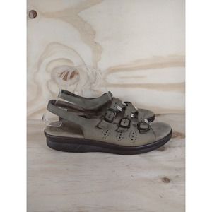 SAS - Comfort Tripad - Sandals - Olive Green - Women's - 8-8.5